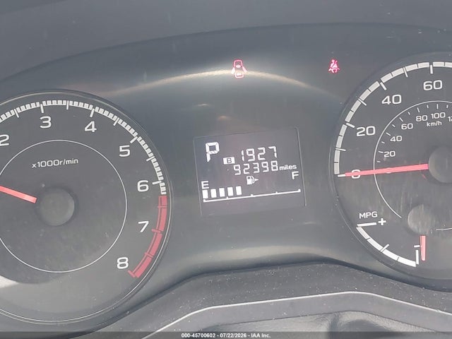 45700602 :رقم المزاد ، 4S3GTAC63K3756094 vin ، 2019 Subaru Impreza 2.0i Premium مزاد بيع