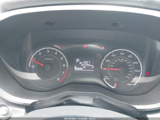 45700602 :رقم المزاد ، 4S3GTAC63K3756094 vin ، 2019 Subaru Impreza 2.0i Premium مزاد بيع