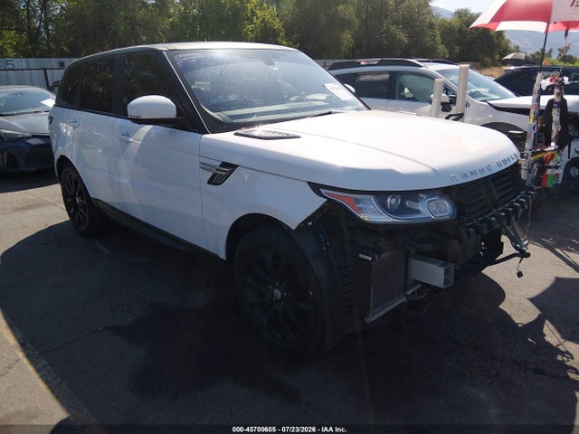 45700605 :رقم المزاد ، SALWR2PF3GA589306 vin ، 2016 Land Rover Range Rover Sport 3.0l V6 Supercharged Hse مزاد بيع