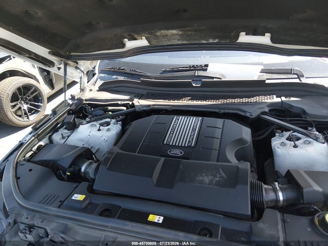 Aukcja sprzedaży 2016 Land Rover Range Rover Sport 3.0l V6 Supercharged Hse, vin: SALWR2PF3GA589306, numer aukcji: 45700605
