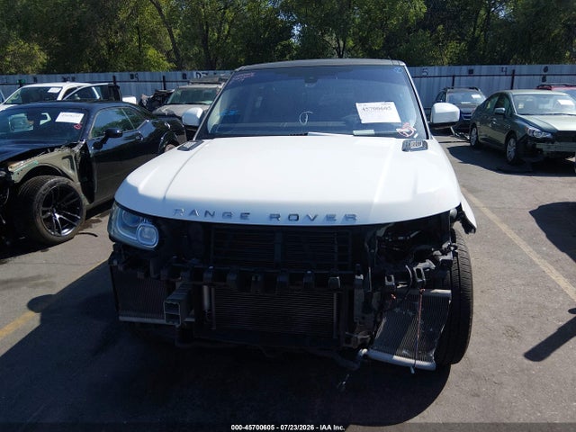 Aukcja sprzedaży 2016 Land Rover Range Rover Sport 3.0l V6 Supercharged Hse, vin: SALWR2PF3GA589306, numer aukcji: 45700605