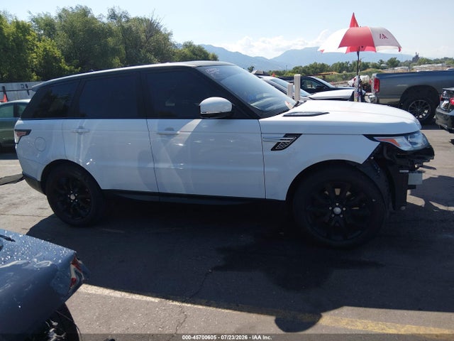 Aukcja sprzedaży 2016 Land Rover Range Rover Sport 3.0l V6 Supercharged Hse, vin: SALWR2PF3GA589306, numer aukcji: 45700605