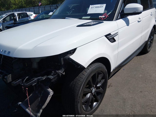 Aukcja sprzedaży 2016 Land Rover Range Rover Sport 3.0l V6 Supercharged Hse, vin: SALWR2PF3GA589306, numer aukcji: 45700605