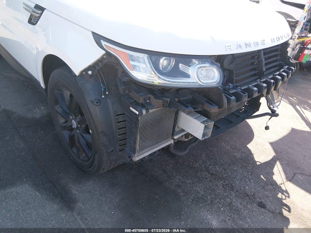 Aukcja sprzedaży 2016 Land Rover Range Rover Sport 3.0l V6 Supercharged Hse, vin: SALWR2PF3GA589306, numer aukcji: 45700605