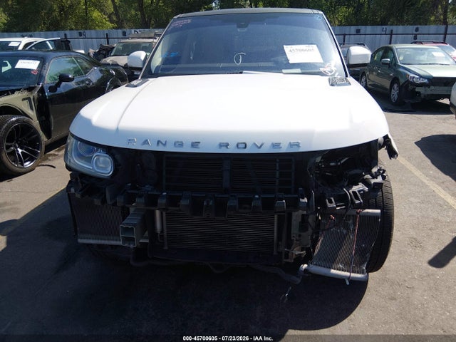 Aukcja sprzedaży 2016 Land Rover Range Rover Sport 3.0l V6 Supercharged Hse, vin: SALWR2PF3GA589306, numer aukcji: 45700605
