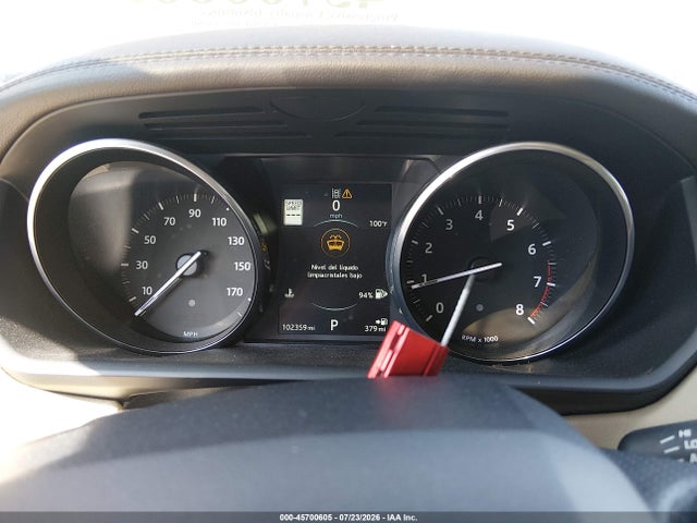 Aukcja sprzedaży 2016 Land Rover Range Rover Sport 3.0l V6 Supercharged Hse, vin: SALWR2PF3GA589306, numer aukcji: 45700605