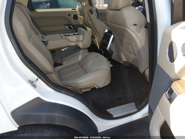Aukcja sprzedaży 2016 Land Rover Range Rover Sport 3.0l V6 Supercharged Hse, vin: SALWR2PF3GA589306, numer aukcji: 45700605