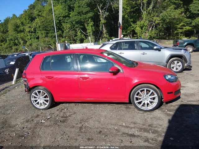 Продажа на аукционе авто 2013 Volkswagen Golf 2.5l 4-door, vin: WVWDB7AJ1DW141450, номер лота: 45700607
