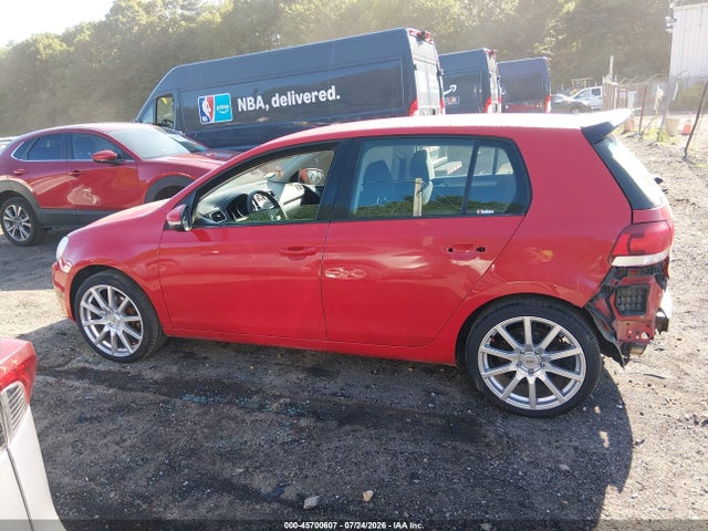 Продажа на аукционе авто 2013 Volkswagen Golf 2.5l 4-door, vin: WVWDB7AJ1DW141450, номер лота: 45700607