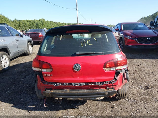 Продажа на аукционе авто 2013 Volkswagen Golf 2.5l 4-door, vin: WVWDB7AJ1DW141450, номер лота: 45700607