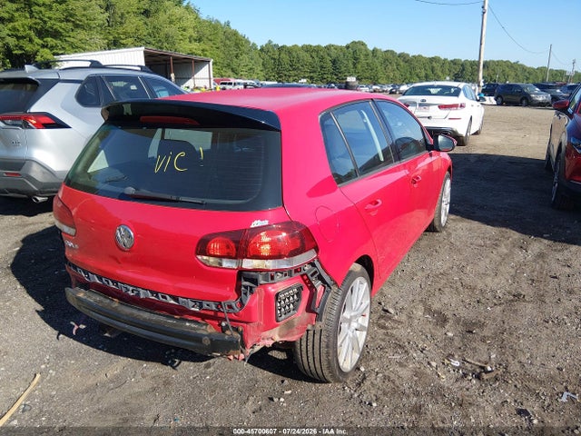 Продажа на аукционе авто 2013 Volkswagen Golf 2.5l 4-door, vin: WVWDB7AJ1DW141450, номер лота: 45700607