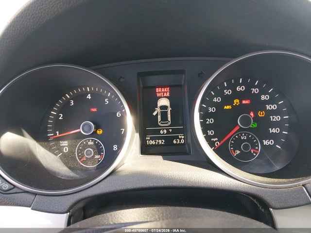 Продажа на аукционе авто 2013 Volkswagen Golf 2.5l 4-door, vin: WVWDB7AJ1DW141450, номер лота: 45700607