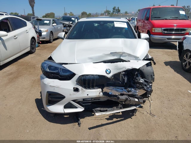 WBA53AK08P7M37534 BMW 228 Gran Coupe I Sdrive