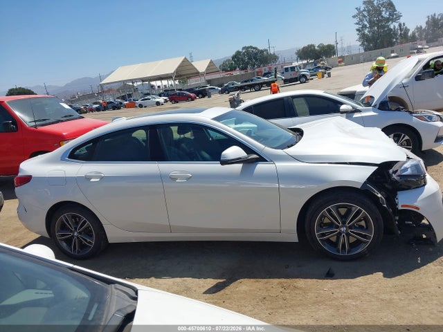 WBA53AK08P7M37534 BMW 228 Gran Coupe I Sdrive
