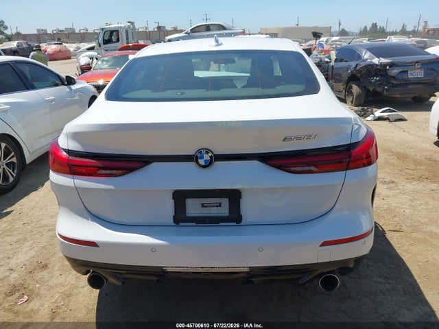 WBA53AK08P7M37534 BMW 228 Gran Coupe I Sdrive
