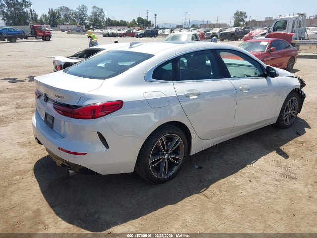 WBA53AK08P7M37534 BMW 228 Gran Coupe I Sdrive