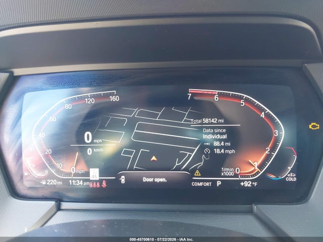 WBA53AK08P7M37534 BMW 228 Gran Coupe I Sdrive