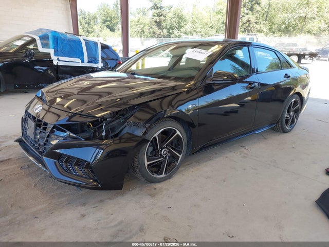 Hyundai Elantra N Line 2022 KMHLR4AF2NU238893 Image 2
