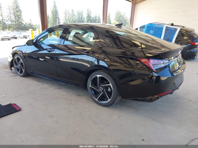 Hyundai Elantra N Line 2022 KMHLR4AF2NU238893 Image 3