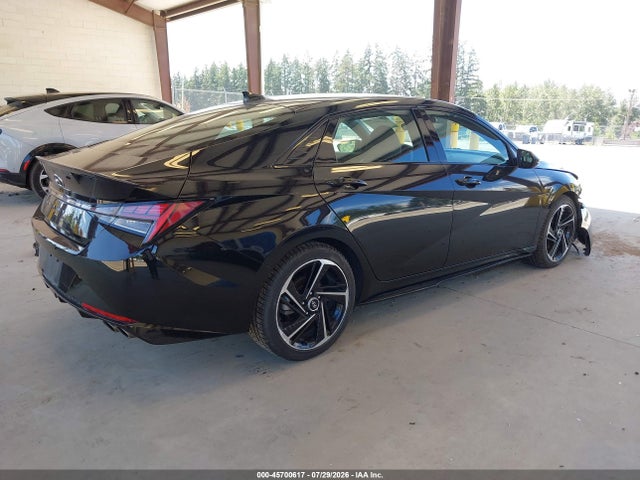 Hyundai Elantra N Line 2022 KMHLR4AF2NU238893 Image 4