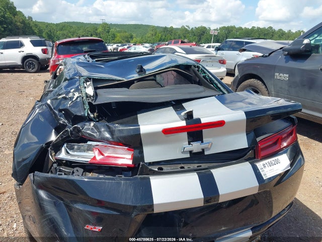 Aukcja sprzedaży 2016 Chevrolet Camaro 1ss, vin: 1G1FE1R74G0139505, numer aukcji: 45700625