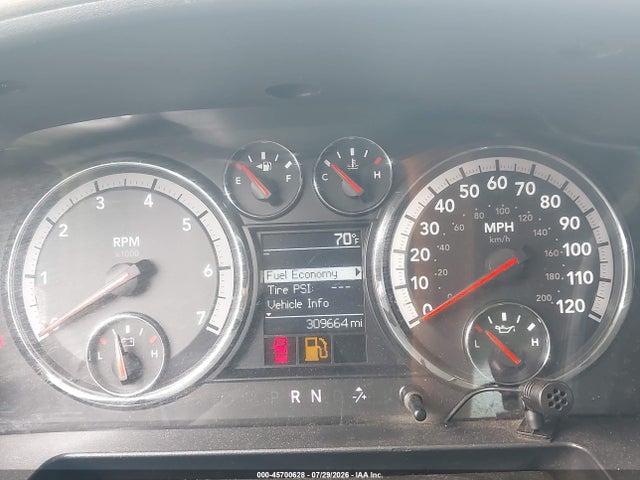 Aukcja sprzedaży 2011 Ram Ram 2500 St, vin: 3D7TT2CTXBG565009, numer aukcji: 45700628