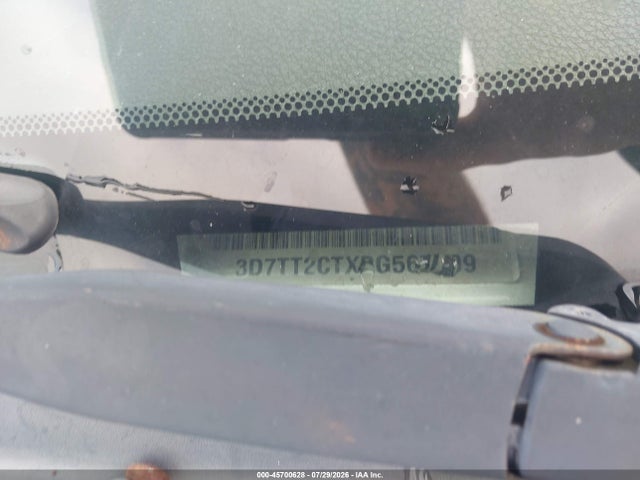 Aukcja sprzedaży 2011 Ram Ram 2500 St, vin: 3D7TT2CTXBG565009, numer aukcji: 45700628