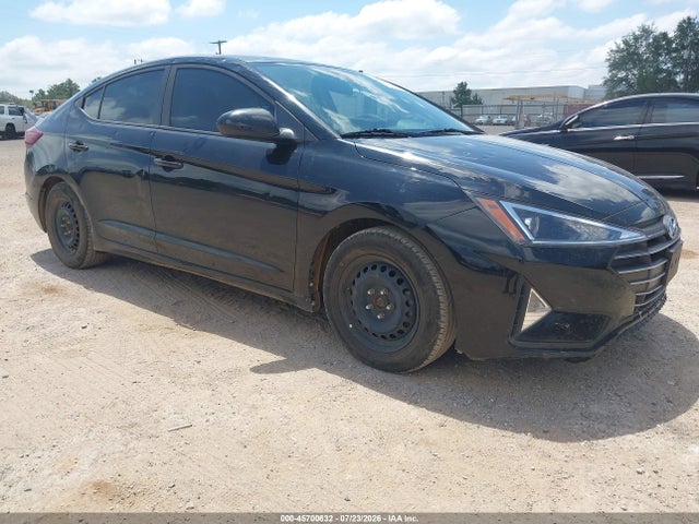Продажа на аукционе авто 2020 Hyundai Elantra Se, vin: KMHD74LF9LU092996, номер лота: 45700632