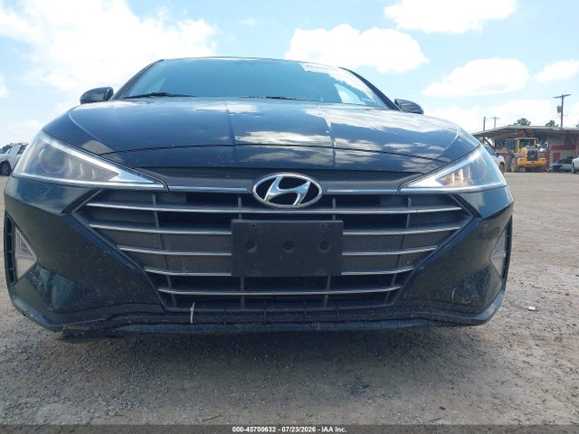 Продажа на аукционе авто 2020 Hyundai Elantra Se, vin: KMHD74LF9LU092996, номер лота: 45700632