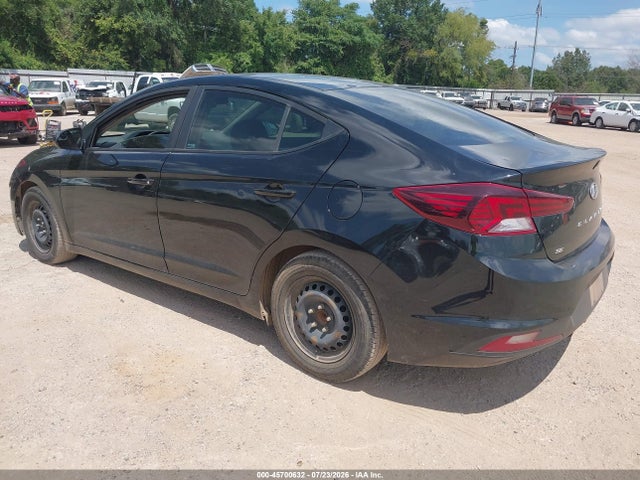Продажа на аукционе авто 2020 Hyundai Elantra Se, vin: KMHD74LF9LU092996, номер лота: 45700632