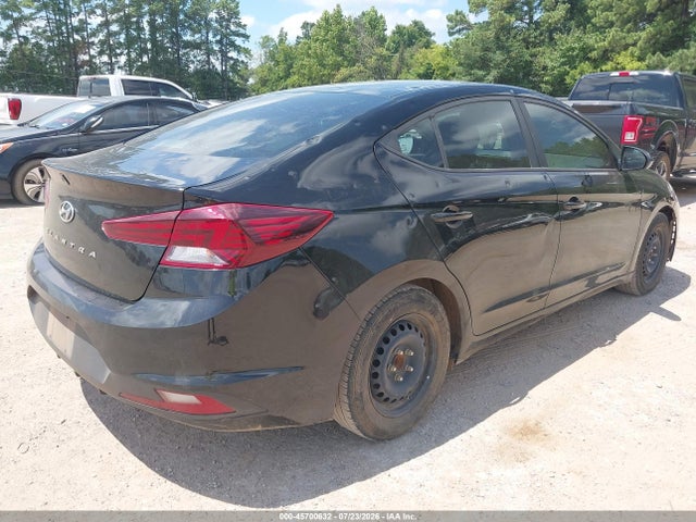 Продажа на аукционе авто 2020 Hyundai Elantra Se, vin: KMHD74LF9LU092996, номер лота: 45700632