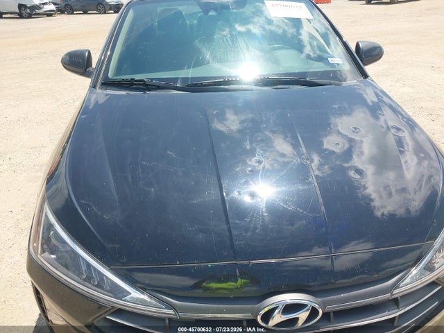 Продажа на аукционе авто 2020 Hyundai Elantra Se, vin: KMHD74LF9LU092996, номер лота: 45700632