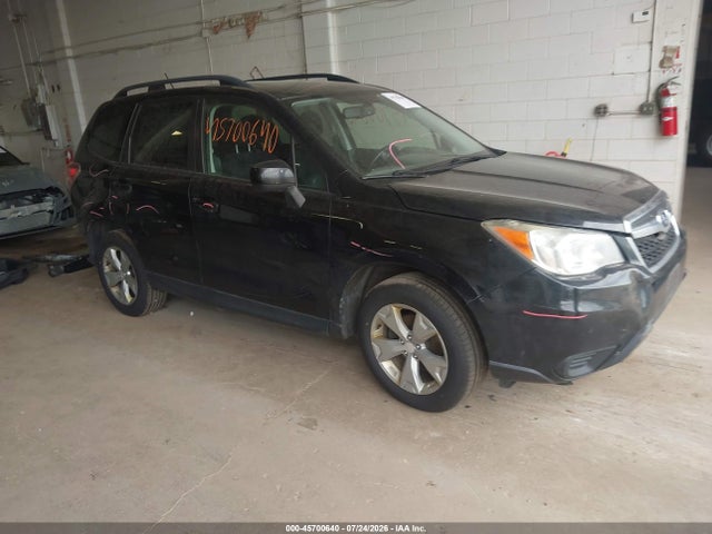Aukcja sprzedaży 2015 Subaru Forester 2.5i Premium, vin: JF2SJADCXFH501098, numer aukcji: 45700640