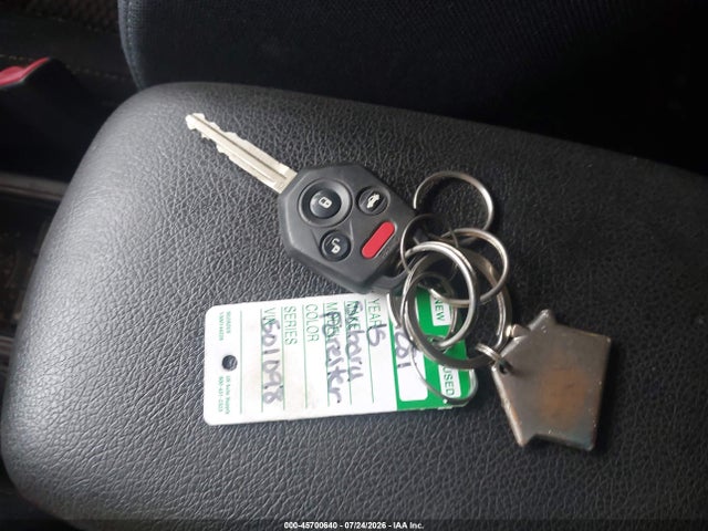 Aukcja sprzedaży 2015 Subaru Forester 2.5i Premium, vin: JF2SJADCXFH501098, numer aukcji: 45700640