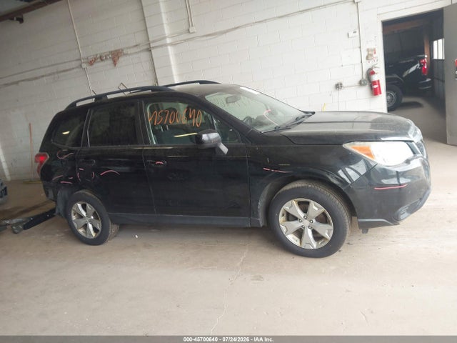 Aukcja sprzedaży 2015 Subaru Forester 2.5i Premium, vin: JF2SJADCXFH501098, numer aukcji: 45700640