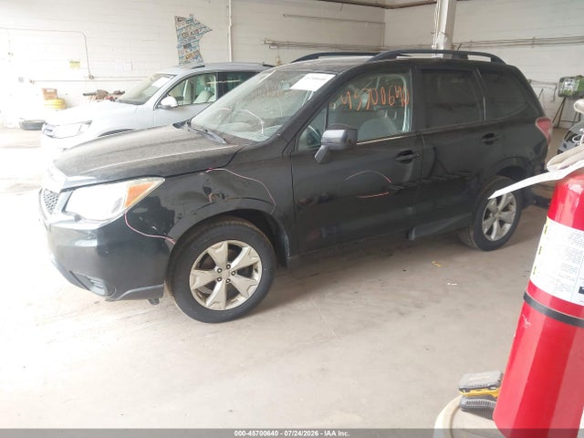 Aukcja sprzedaży 2015 Subaru Forester 2.5i Premium, vin: JF2SJADCXFH501098, numer aukcji: 45700640