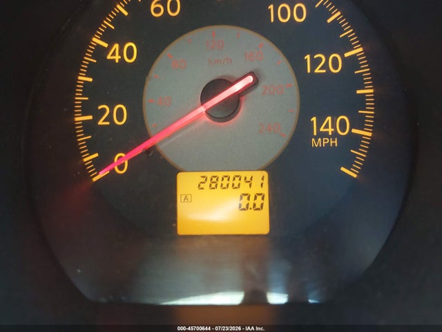 2005 Nissan Altima მანქანა იყიდება აუქციონზე, vin: IN4AL11D75C306742, აუქციონის ნომერი: 45700644