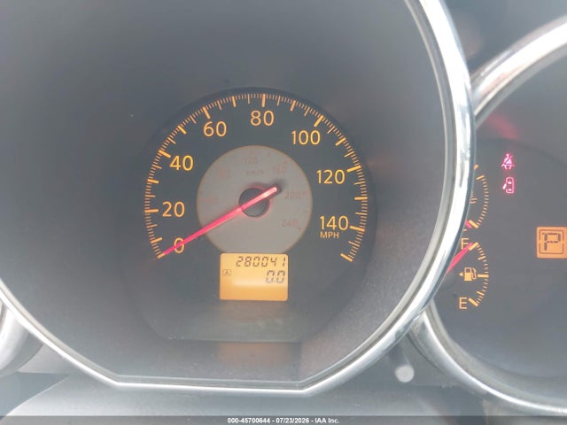 2005 Nissan Altima მანქანა იყიდება აუქციონზე, vin: IN4AL11D75C306742, აუქციონის ნომერი: 45700644