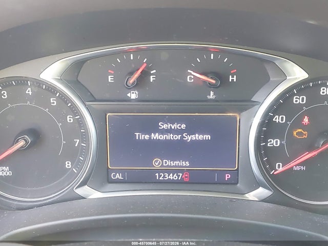 45700645 :رقم المزاد ، 3GKALVEVXLL261323 vin ، 2020 Gmc Terrain Awd Slt مزاد بيع