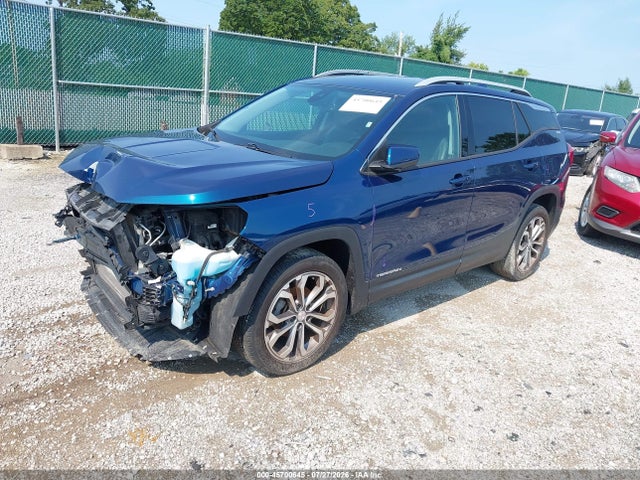 45700645 :رقم المزاد ، 3GKALVEVXLL261323 vin ، 2020 Gmc Terrain Awd Slt مزاد بيع