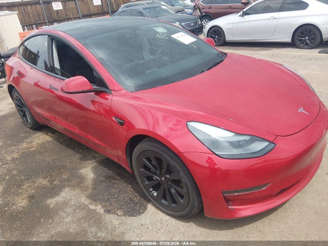 Tesla Model 3 Long Range Dual Motor All-wheel Drive 2022 5YJ3E1EB7NF131899 main image
