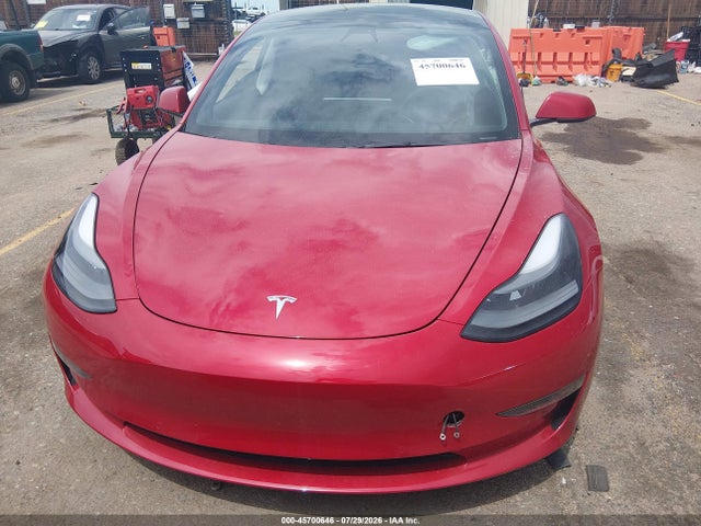 Продажа на аукционе авто 2022 Tesla Model 3 Long Range Dual Motor All-wheel Drive, vin: 5YJ3E1EB7NF131899, номер лота: 45700646