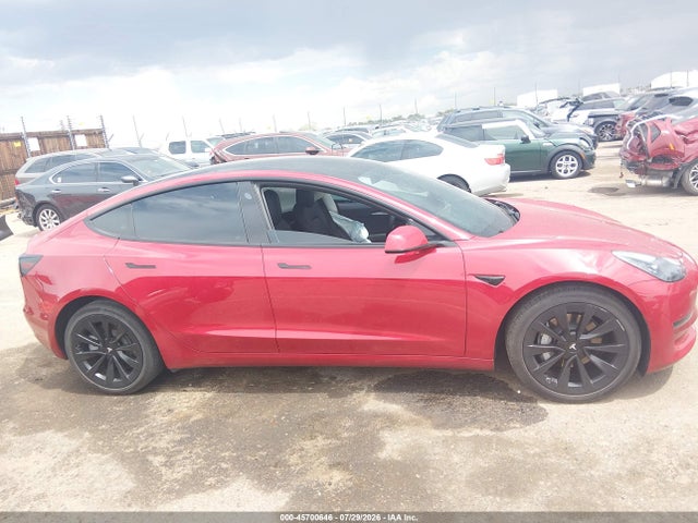 Продажа на аукционе авто 2022 Tesla Model 3 Long Range Dual Motor All-wheel Drive, vin: 5YJ3E1EB7NF131899, номер лота: 45700646