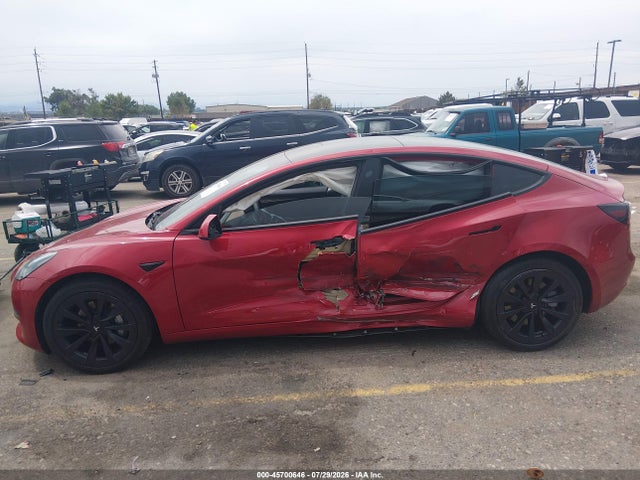 Продажа на аукционе авто 2022 Tesla Model 3 Long Range Dual Motor All-wheel Drive, vin: 5YJ3E1EB7NF131899, номер лота: 45700646