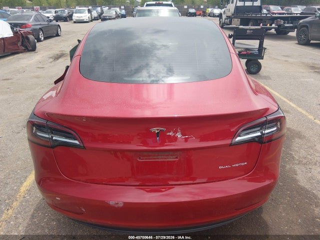 Продажа на аукционе авто 2022 Tesla Model 3 Long Range Dual Motor All-wheel Drive, vin: 5YJ3E1EB7NF131899, номер лота: 45700646