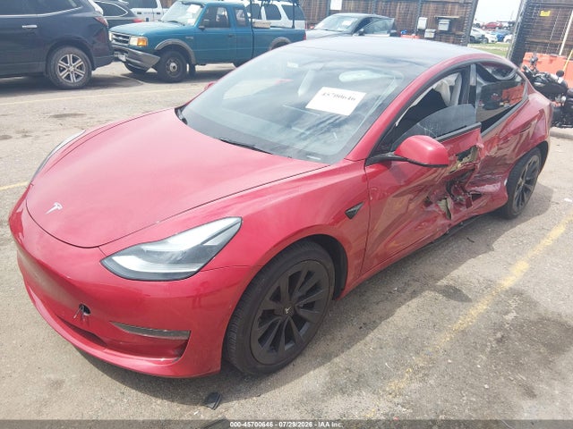 Продажа на аукционе авто 2022 Tesla Model 3 Long Range Dual Motor All-wheel Drive, vin: 5YJ3E1EB7NF131899, номер лота: 45700646