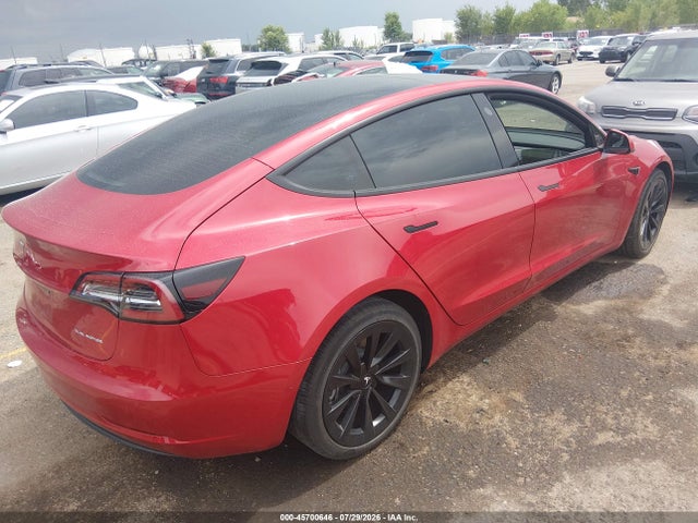 Продажа на аукционе авто 2022 Tesla Model 3 Long Range Dual Motor All-wheel Drive, vin: 5YJ3E1EB7NF131899, номер лота: 45700646