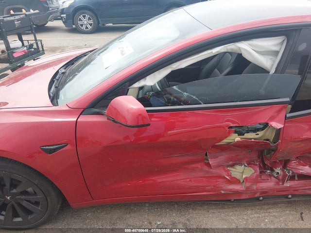 Продажа на аукционе авто 2022 Tesla Model 3 Long Range Dual Motor All-wheel Drive, vin: 5YJ3E1EB7NF131899, номер лота: 45700646