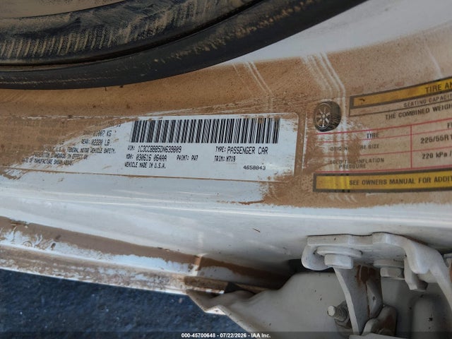 Продажа на аукционе авто 2013 Chrysler 200 Touring, vin: 1C3CCBBB5DN639809, номер лота: 45700648