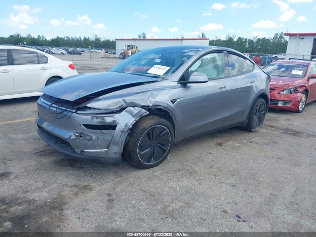 Продажа на аукционе авто 2026 Tesla Model Y All-wheel Drive/long Range Launch Series/premium All-wheel Drive, vin: 7SAYGDEE3TA391760, номер лота: 45700649